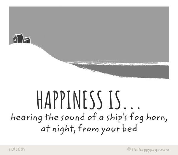 Here comes the happiness - 27 August 2026
