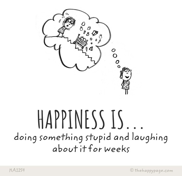 Happiness, every day - 1 August 2026
