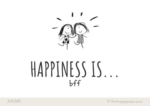 Happiness has arrived - 12 July 2026